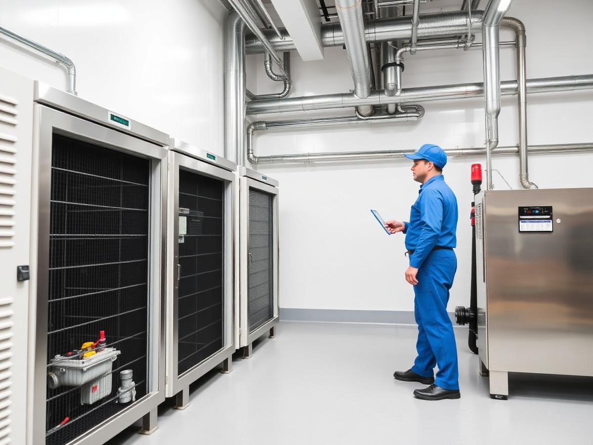 Industrial HVAC Upgrade
